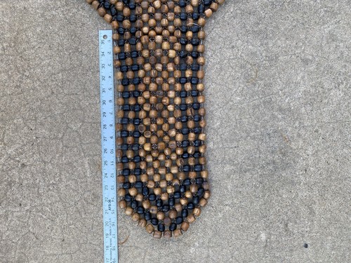 Wooden Massage Car Seat Chair Cover Wood Beads (see pics for measurements) - Picture 5 of 10