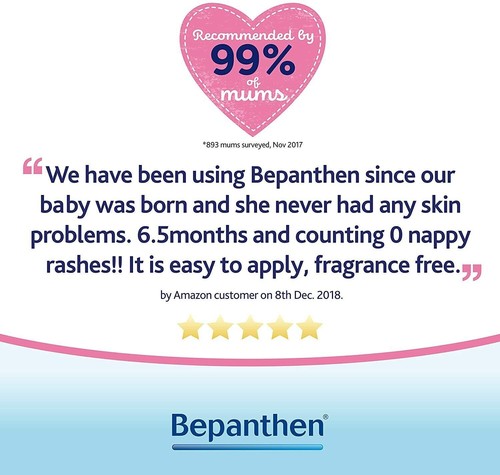 Bepanthen Nappy Care Ointment | Nappy Cream with Provitamin B5 that Helps to - Picture 10 of 13