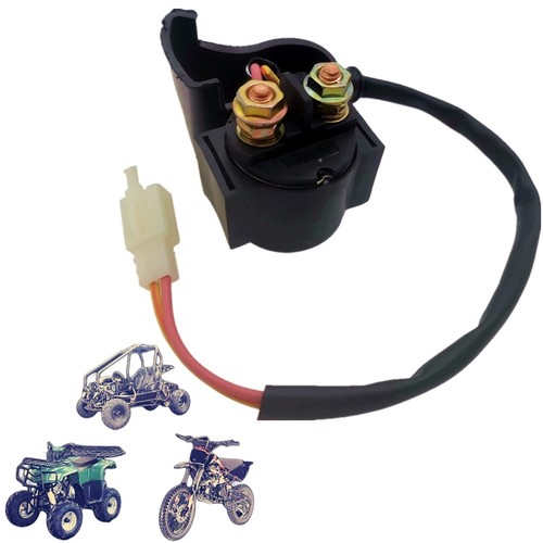 Starter Solenoid Relay Switch ATV 50cc 70cc 90cc 110cc 125cc TaoTao GY6 Scooter - Picture 4 of 6