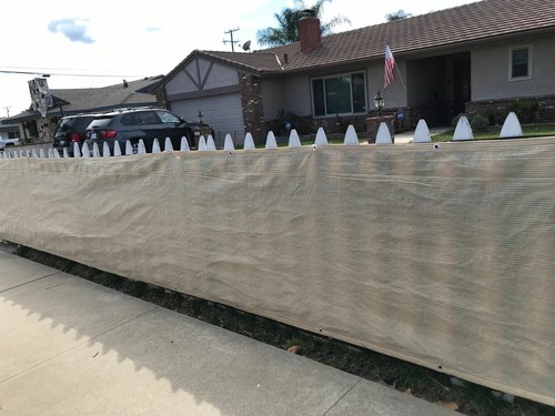 Custom Size Windscreen Privacy Screen For Fence Patio Balcony - Picture 4 of 7