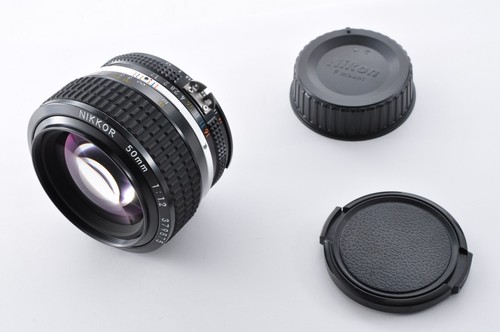 Nikon Ai-s Nikkor 50mm F1.2 Maintained MF Standard Prime Lens Ais From Japan #75 - Picture 18 of 19