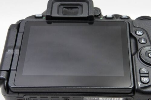 "4,460 shots" Nikon D5600 24.2MP Digital Camera Black Body Only #250226d - Picture 8 of 12