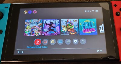 新品　NINTENDO SWITCH HAD-S-KA Nintendo Switch HAD-S-KABAA (NEON BLUE/NEON RED)Japan New | eBay