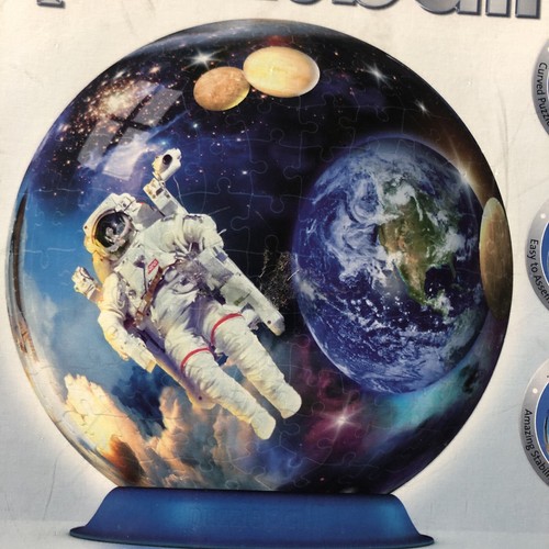 Ravensburger Outer Space 3D 16cm 270 Puzzleball w Stand Howard Robinson # 123896 - Picture 2 of 9