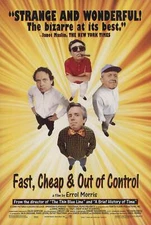 ARTIST UNKNOWN Fast, Cheap & Out of Control 40" x 27" Offset Lithograph 1997