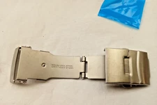 Deployment Buckle WATCH CLASP Strap Band Bracelet 20mm  S32