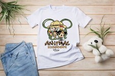 disney paris florida  NEW 2025 ANIMAL KINGDOM  ladies kids mens t shirt tees