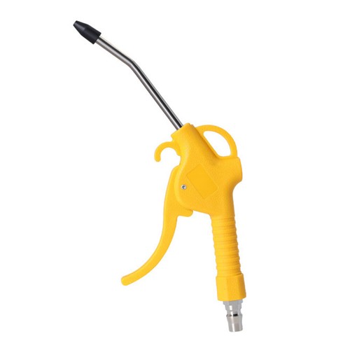 High Pressure Air Blower Gun Dust Removal Pneumatic Car Blowers (Yellow)