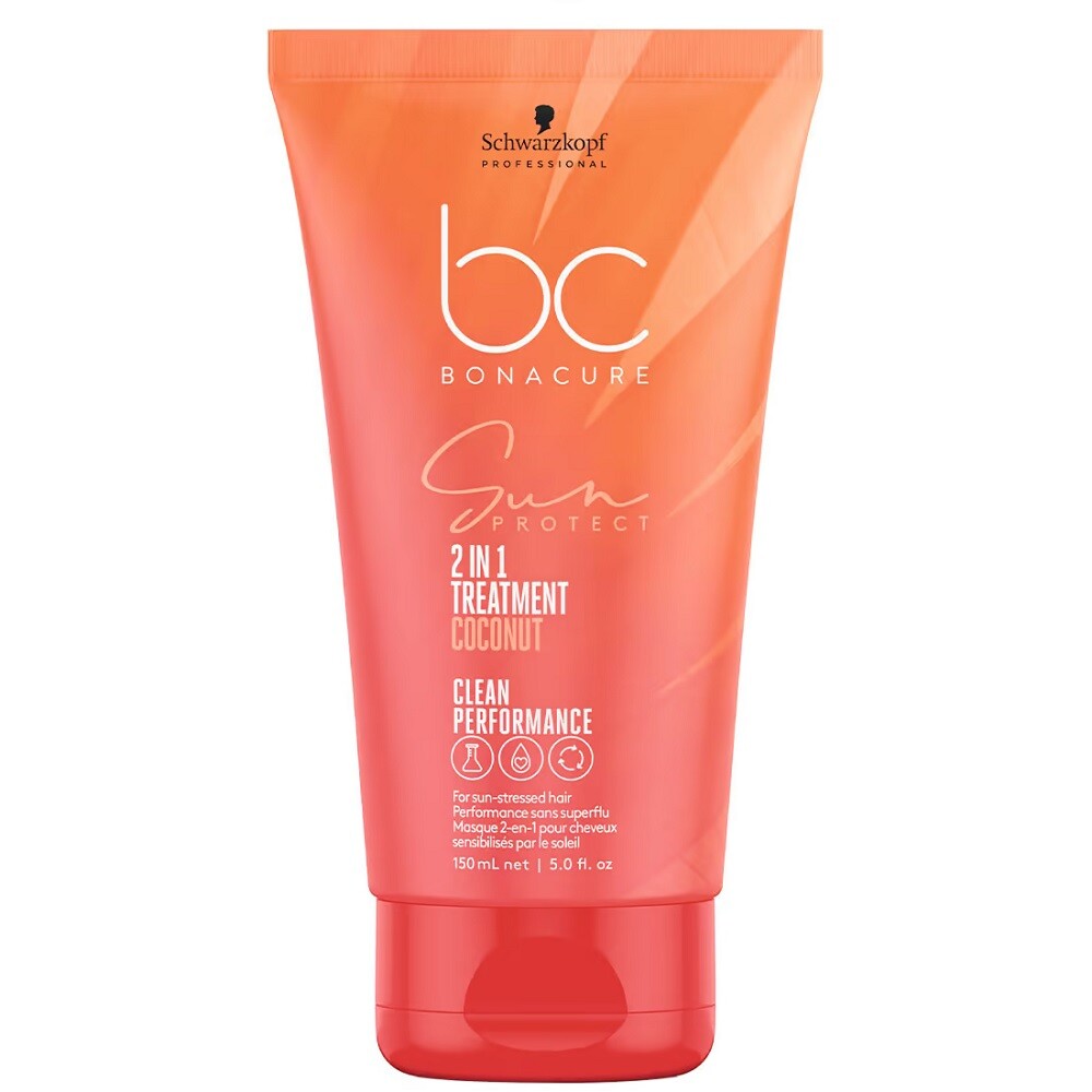4045787802887 До н.э. Солнцезащитная маска Bonacure 2в1 для волос 2w1 150 мл Schwarzkopf