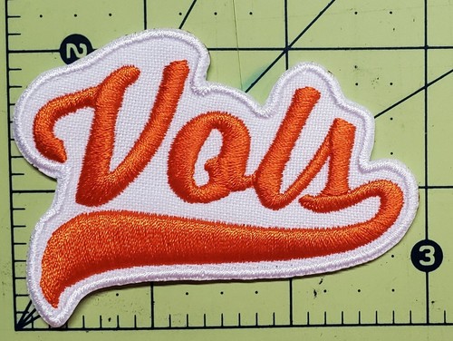 Tennessee Vols NCAA Football Super Bowl Embroidered Iron on Patch Volunteers - Picture 4 of 10