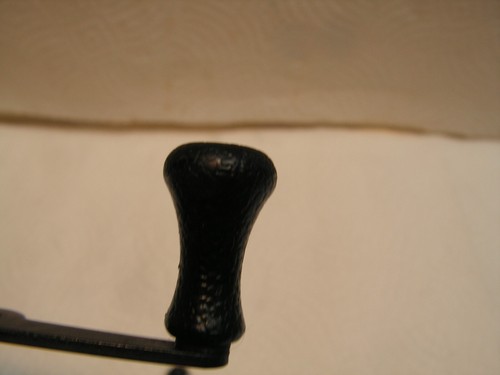 Vintage BLACK 404 Handle Off Zebco 404 Model Will Fit All Zebco 33's also.W/NUT - Picture 4 of 20