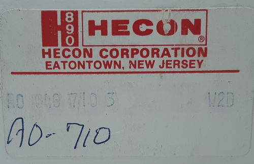 Hecon A0040710 3 Counter - Picture 4 of 4