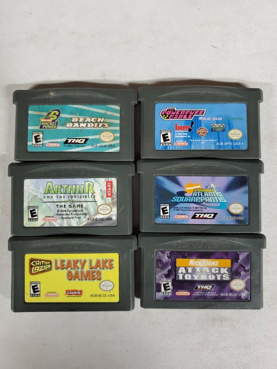 Gameboy Advance Games Lot Of 6 | eBay