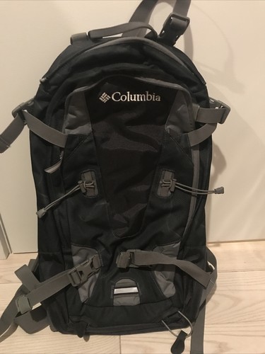 Columbia Unisex Negro/Gris Mochila Snowboard Ski Mochila Sportswear (sin  Etiquetas) | eBay