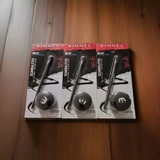 3 Rimmel Scandal Eyes Waterproof Gel Eye With Brush Black 001 24 HR Wear