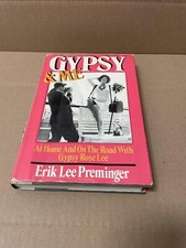 Erik Lee Preminger GYPSY AND ME At Home and on the Road Gypsy Rose Lee 1st HC/DJ