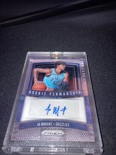 2019-20 Panini Prizm - Rookie Penmanship #RP-JMT Ja Morant (AU)