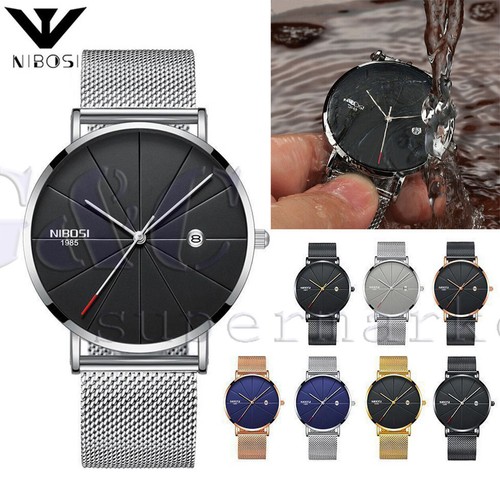 NIBOSI Unisex Style Uhr Luxus berühmte Top Marke Dress Quarz Armbanduhren - Bild 2 von 22