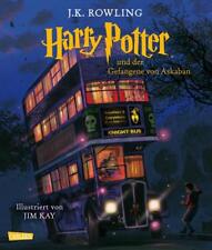 Harry Potter 3 und der Gefangene von Askaban (farbig illustrierte...