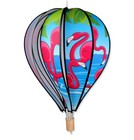 22" HOT AIR BALLOON-Flamingo Design- Wind Spinner by Premier Kites
