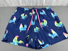 NWOT Chubbies The Fowl Plays 5.5  Classic Swim Trunk Medium