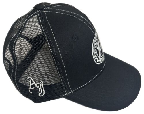 AJ Styles P1 Logo Polysnap Baseball Hat - Picture 5 of 6