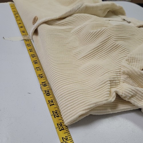 J Jill Womens Corduroy Blazer Size XL Petite Cream Old Money Office Quiet Luxury - Picture 8 of 13