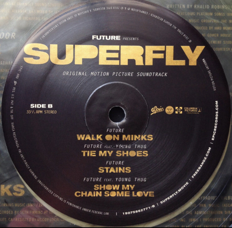 【爆買い！】 Ltd Soundtrack Superfly presents Future Ed Gold & Smoke その他