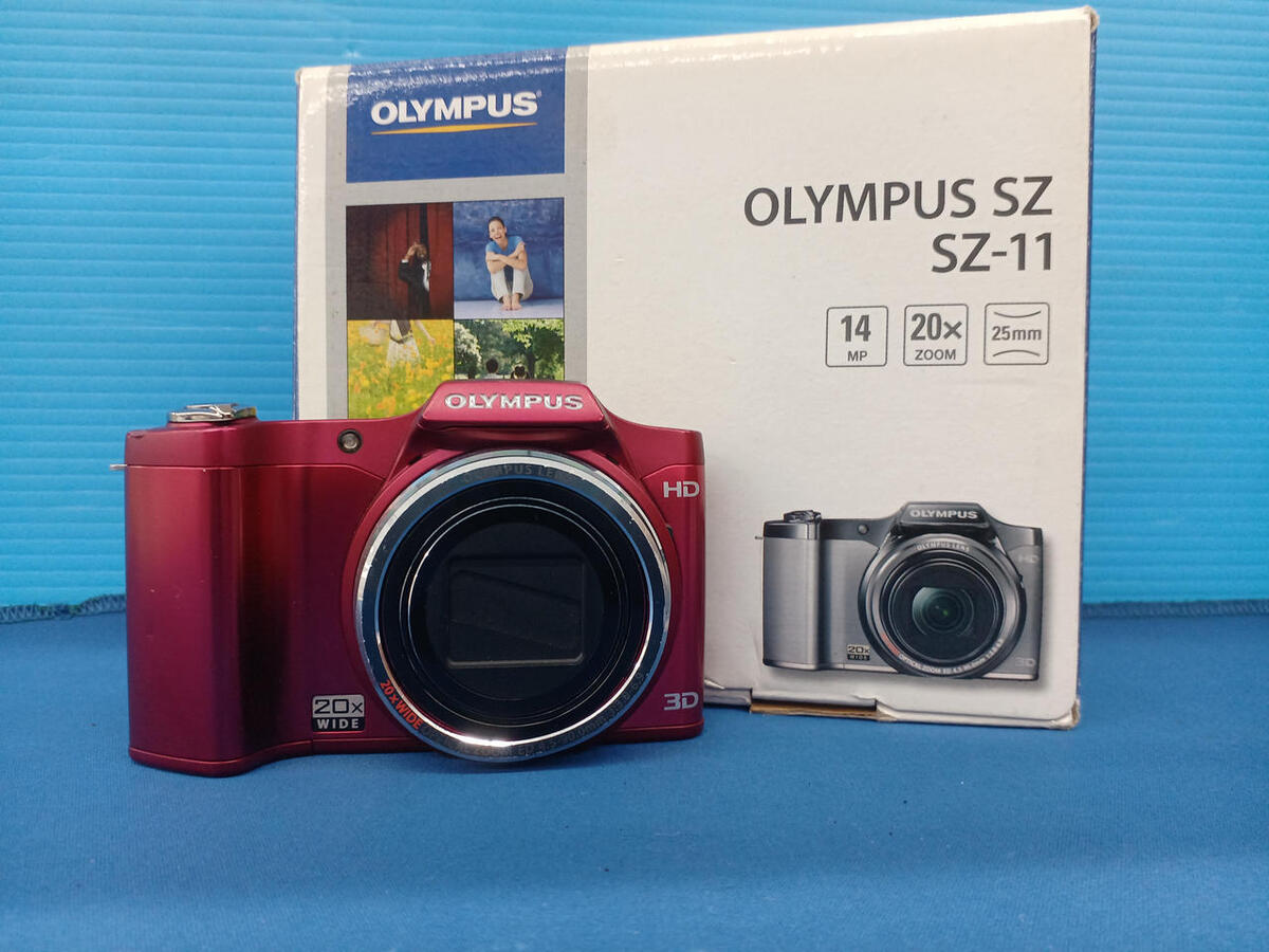 Olympus Sz-11 Digital Camera | eBay Olympus Sz-11 Digital Camera | eBay