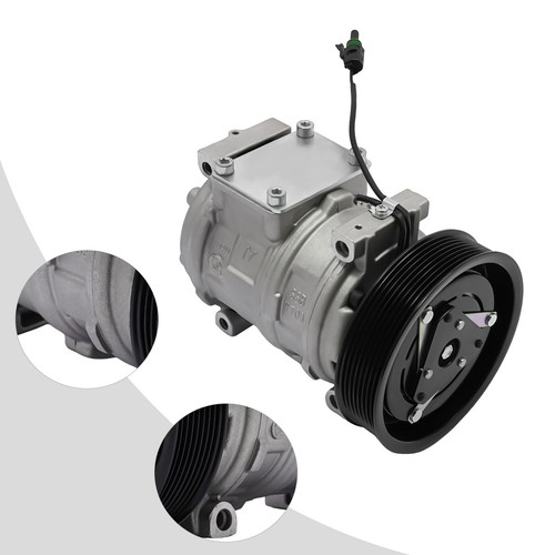 A/C Compressor w/ AC Clutch Kit For John Deere Models RE46609 RE69716 AH169875 - Picture 21 of 23