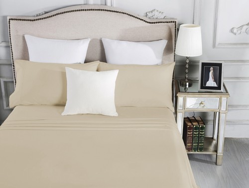 1500TC CVC Cotton Quilt/Doona/Duvet Cover Set Sheet Set Pillow Case(s) Easy Care - Picture 12 of 89