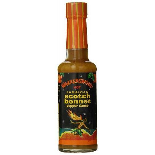 Walkerswood Hot Jamaican Scotch Pepper Sauce 150ml for sale