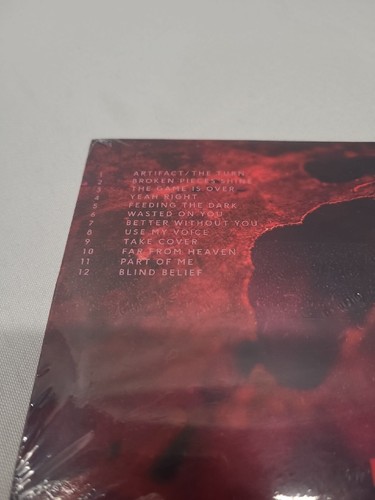The Bitter Truth by Evanescence (CD 2021) Use My Voice Wasted on You Limited NEW - Picture 5 of 5