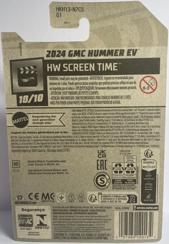 Hot Wheels Barbie GMC Hummer Transformers Bumblebee Screen Time 2023 & 2024 - Picture 3 of 5