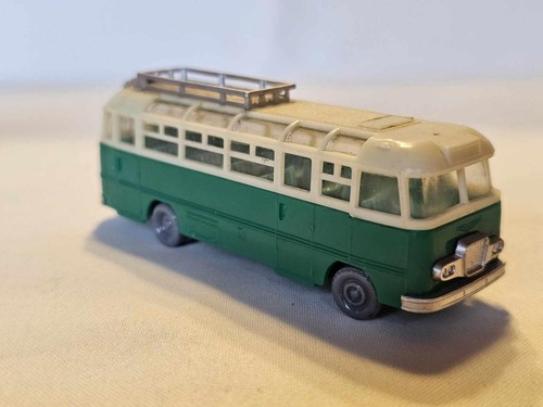 VEB Berlinplast ++ DDR Bus Ikarus 311 weiß/grün 1:87 H0 in OVP - Bild 2 von 9