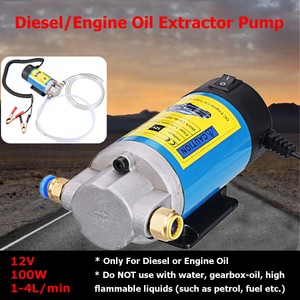 Oil Sel Fuel Fluid Extractor Electric Transfer Scavenge Suction Image Is Loading Oil Sel Fuel Fluid Extractor Electric Transfer Scavenge