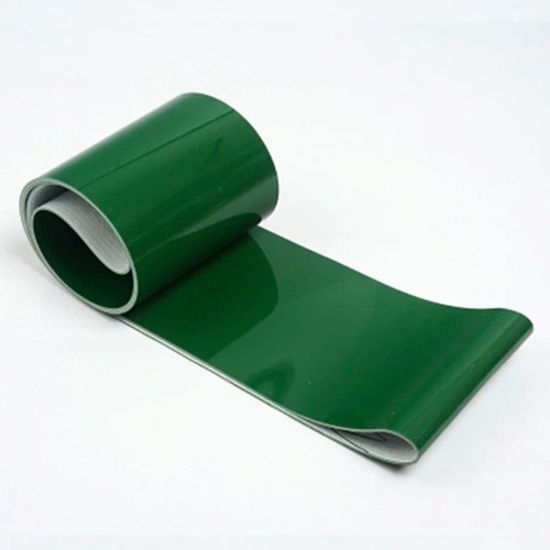Perimeter:800-1250mm Thickness:3mm PVC Green Transmission Conveyor Belt - Picture 3 of 4