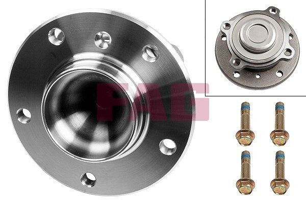 FAG Radlagersatz Vorne FüR BMW 1Er E81 E87 E88 E82 3Er E90 E93 E92 E91-image