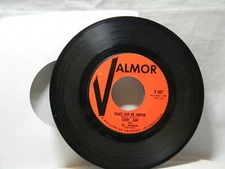 CATHY JEAN PLEASE LOVE ME FOREVER / CANADIAN SUNSET 45 RPM RECORD 034