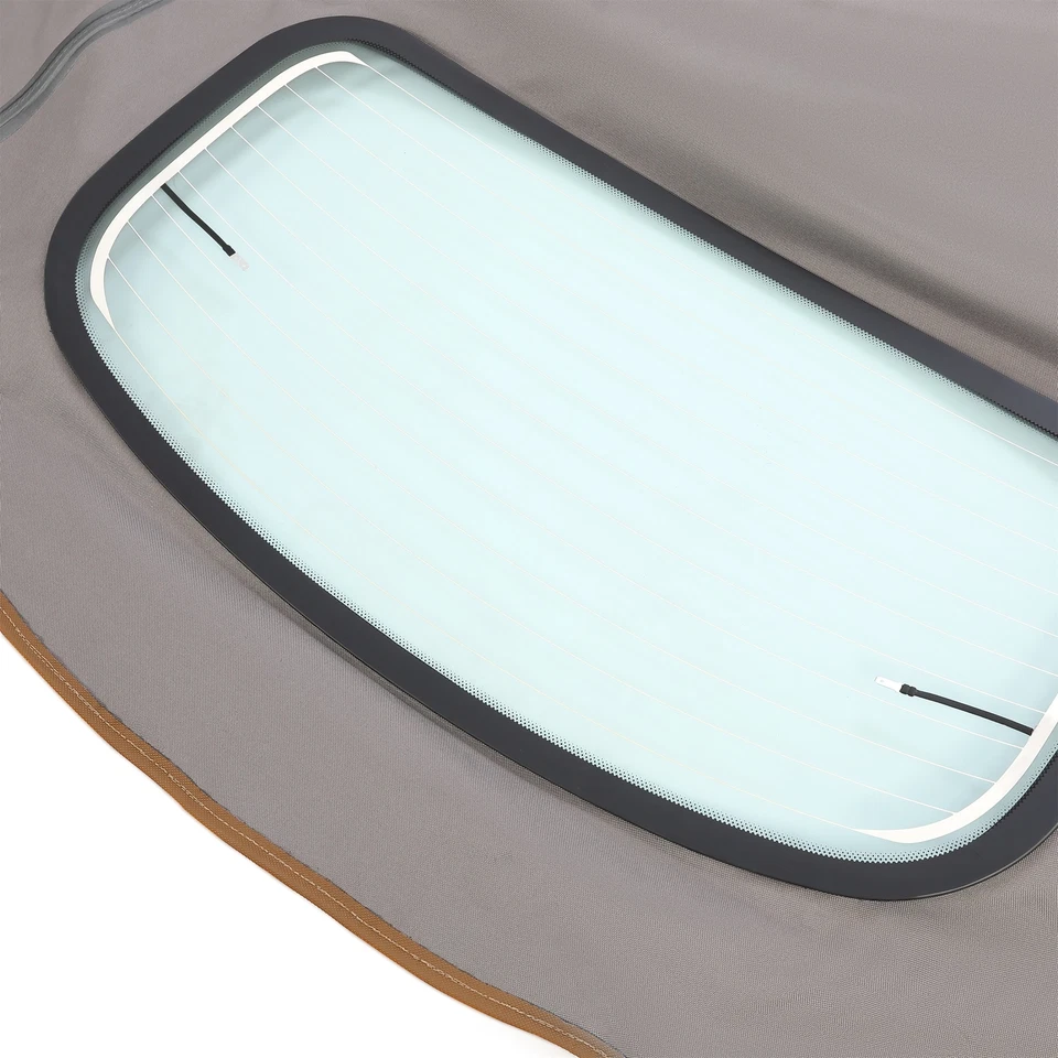 Convertible techo blando con ventana de vidrio térmico bronceado para Volkswagen Beetle 2003-2010 Foto 4 de 4