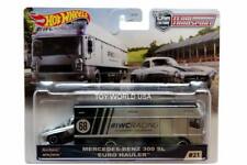 Hot Wheels Team Transport Premium Car Culture Mercedes-Benz 300 SL #21 GTJ43