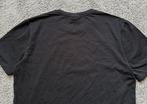 Herren T-Shirt HUGO BOSS schwarz bedruckt Robo Rex Kurzarm Größe XL - Bild 10 von 13
