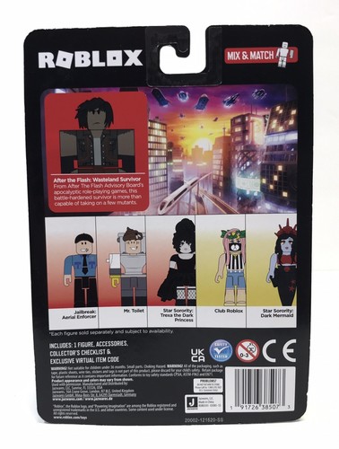 Roblox - After The Flash: Wasteland Survivor - Exclusive Virtual Item - Backpack - Picture 2 of 2