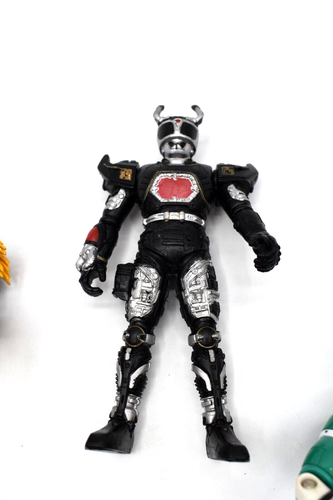 Figuras de acción Power Rangers y Beetleborg Shadow Borg Turbo Ranger juguetes años 90 - Imagen 6 de 13