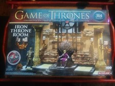 McFarlane Game Of Thrones Iron Throne Room/2 Small 1 Blind Bag  Set Bundle 
