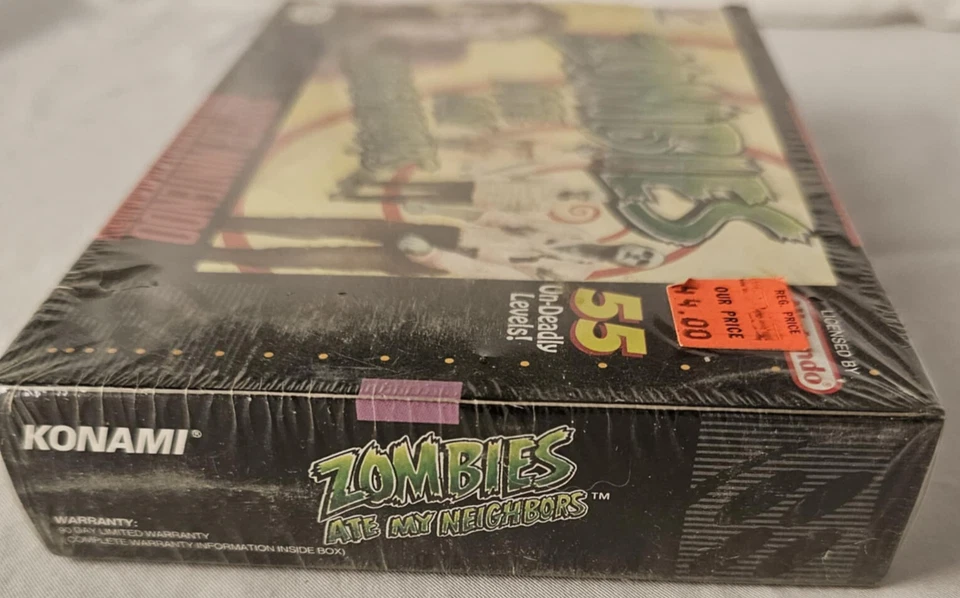 Zombies Ate My Neighbors (Super Nintendo SNES) New Authentic READ DESCRPTION - Image 3 of 4