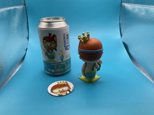 Funko Soda Snorkel Freddy SDCC Exclusive 23 Blacklight Glow Chase Common Set - Bild 3 von 5
