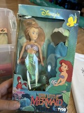 Vintage ~ First Release ~ Disney “The Little Mermaid” Ariel Doll by  Tyco #1800