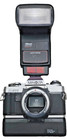 Minolta X-370 35mm Slr Camera Assorted Accessories