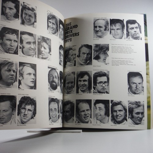 Automobile Year 1972/73 no 20 Emerson Fittipaldi Lotus 72 D Racing Cars large BK - Picture 10 of 17
